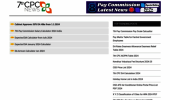 7thpaycommissionnews.in