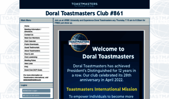 861.toastmastersclubs.org