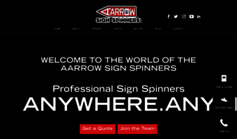 aarrowsignspinners.com