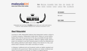 about.malaysiakini.com