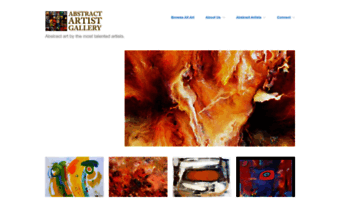 abstractartistgallery.org