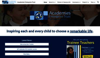 academiesenterprisetrust.org