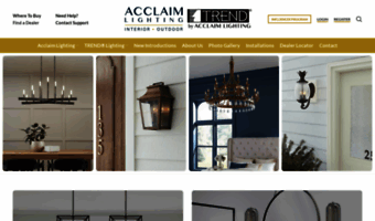acclaim-lighting.com