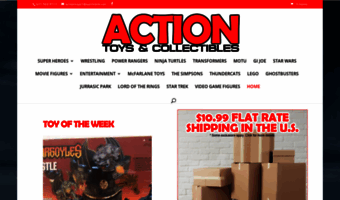 action toys and collectables