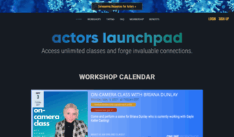 actorslaunchpad.com