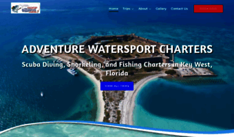 adventurewatersportcharters.com