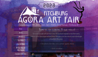 agoraartfair.com