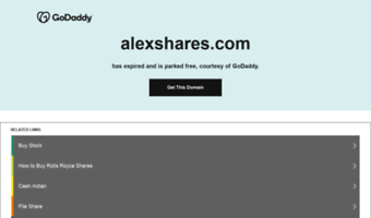 alexshares.com