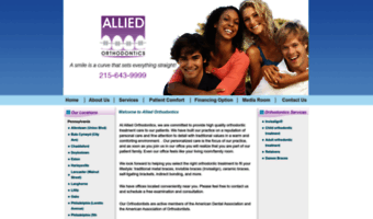 alliedorthodontics.com