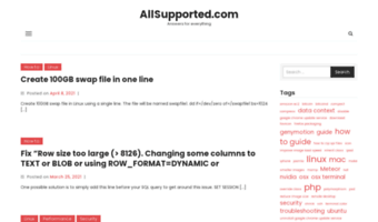 allsupported.com