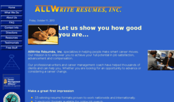 allwriteresumes.com