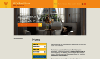 allysguesthouse.com