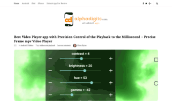 alphadigits.com
