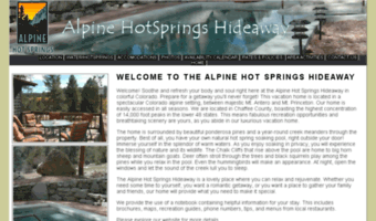 alpinehotsprings.com