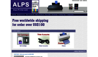 alps-printer.com