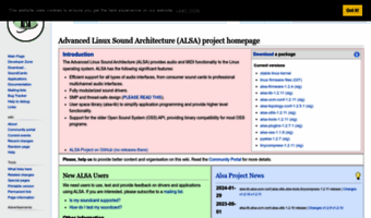 alsa-project.org