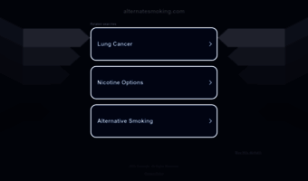 alternatesmoking.com