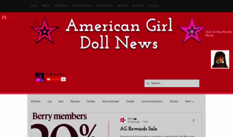 americangirldollnews.com