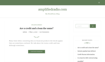 amplifiedradio.com