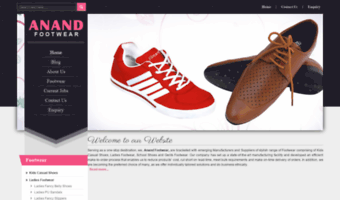 anandfootwear.com