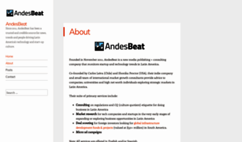 andesbeat.com