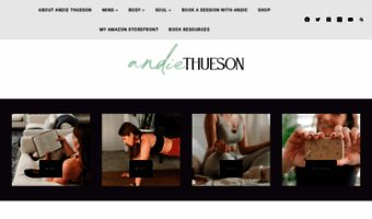andiethueson.com