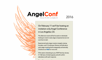 angelconf.org