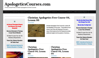 apologeticscourses.com