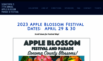 appleblossomfest.com