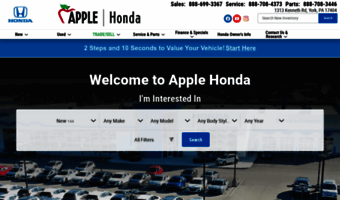 applehonda.com