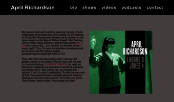 aprilrichardson.com