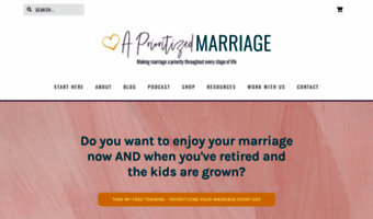 aprioritizedmarriage.com
