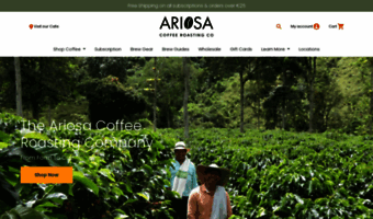 ariosacoffee.com