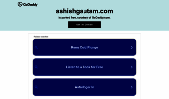 ashishgautam.com