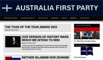 australiafirstparty.net