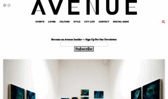 avenuemagazine.com
