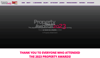 awards.propertyweek.com