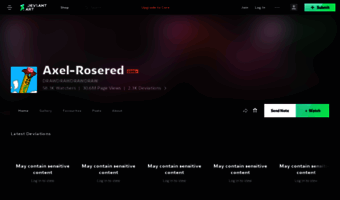 axel-rosered.deviantart.com
