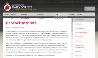 babcock.wisc.edu