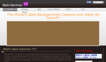 back-gammon.tv