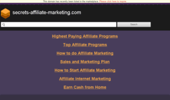 backlinks.secrets-affiliate-marketing.com