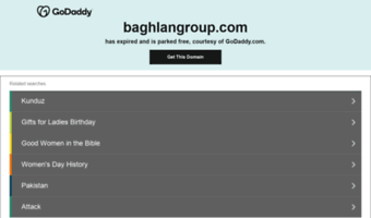 baghlangroup.com