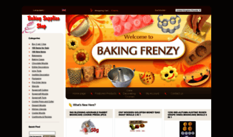 bakingfrenzy.com