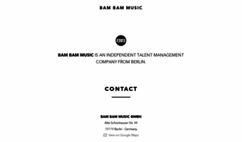 bambammusic.com