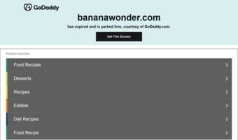 bananawonder.com