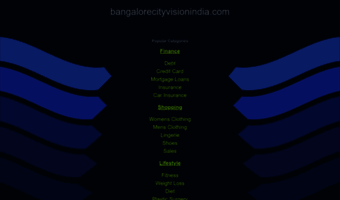 bangalorecityvisionindia.com