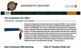 bankruptcymastery.com