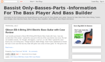 bassistonly.com