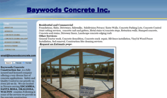 baywoodsconcrete.com