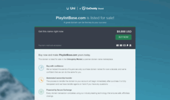 be.playlistbase.com